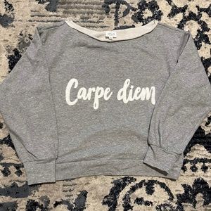 Carpe Diem Sweater (M)